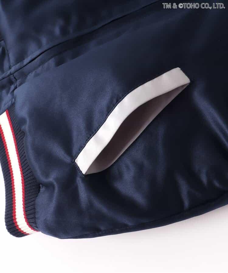 【哥斯拉】哥斯拉VS可雙面穿刺繡夾克（兒童尺碼）