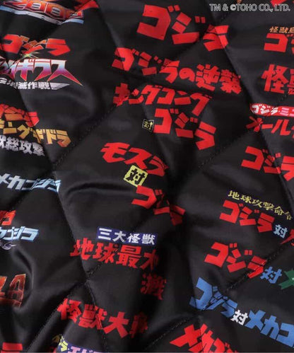 【哥斯拉】哥斯拉VS可雙面穿刺繡夾克（兒童尺碼）