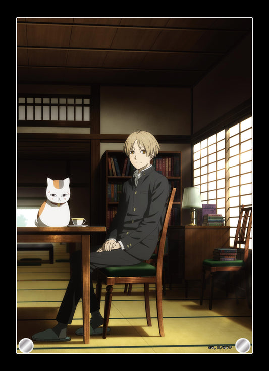 《夏目友人帳》亞克力藝術板／2025年