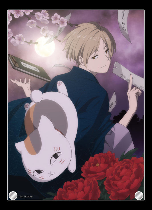 《夏目友人帳》亞克力藝術板／2023年