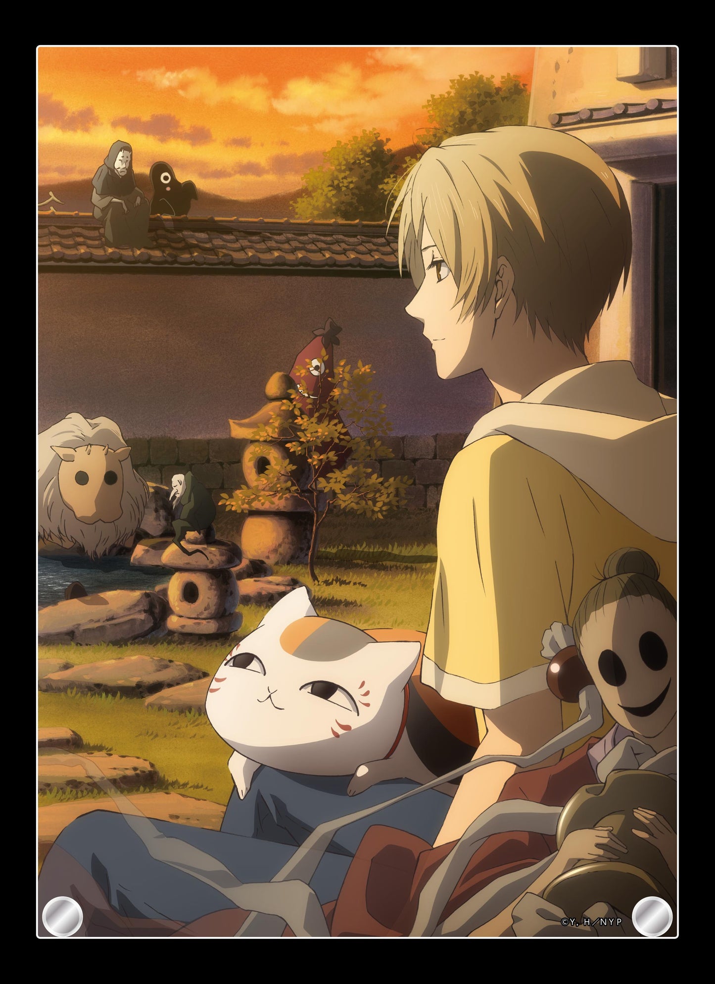 《夏目友人帳》亞克力藝術板／2021年