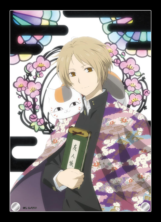 《夏目友人帳》亞克力藝術板／2019年