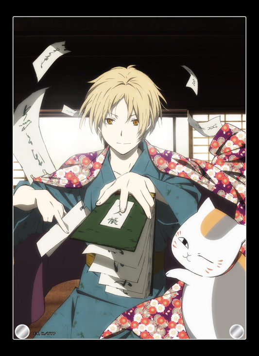 《夏目友人帳》亞克力藝術板／2016年