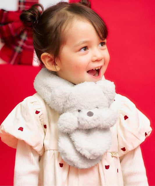 tiny bear 圍巾