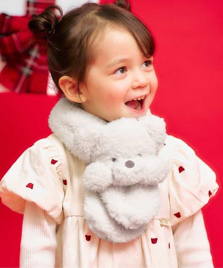 tiny bear 圍巾