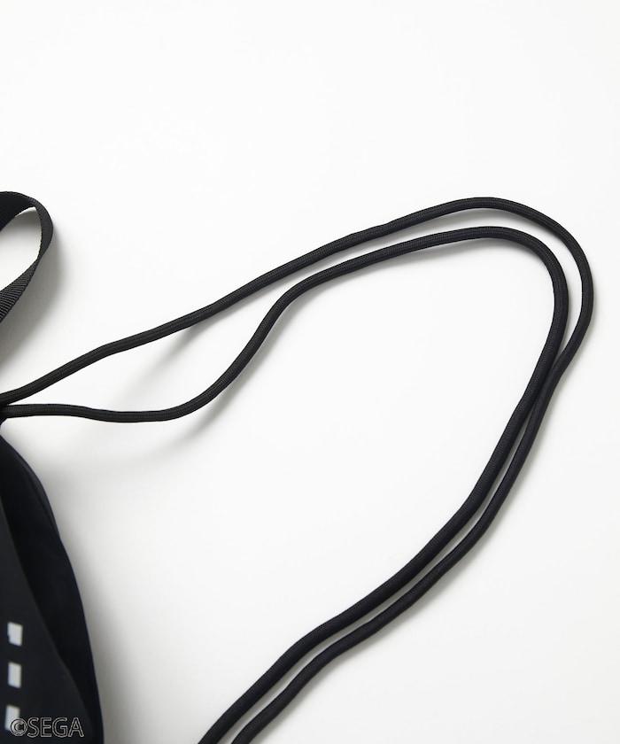 特別款 SEGA SATURN/セガサターン 標誌抽繩揹包