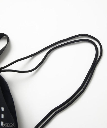 特別款 SEGA SATURN/セガサターン 標誌抽繩揹包