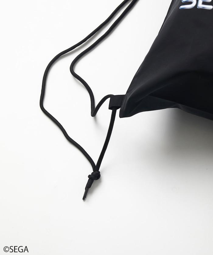 特別款 SEGA SATURN/セガサターン 標誌抽繩揹包