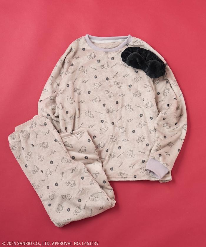 「HELLO KITTY」帶髮帶睡衣套裝