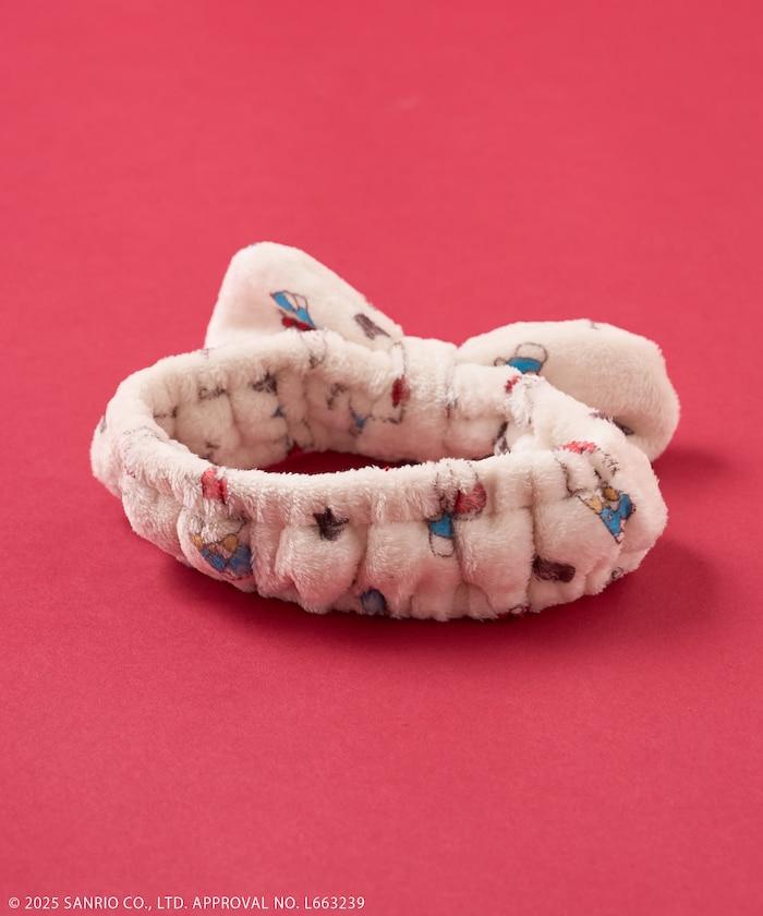 「HELLO KITTY」帶髮帶睡衣套裝