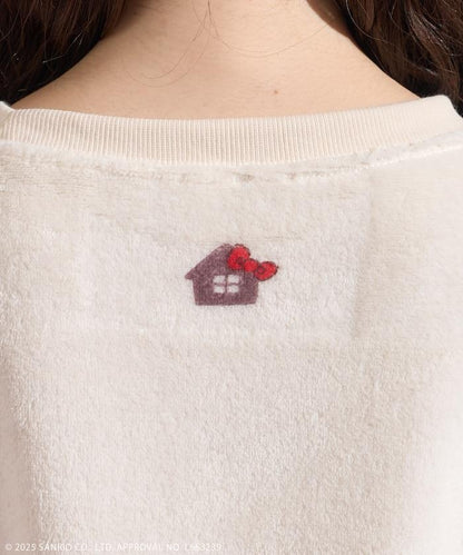 「HELLO KITTY」帶髮帶睡衣套裝