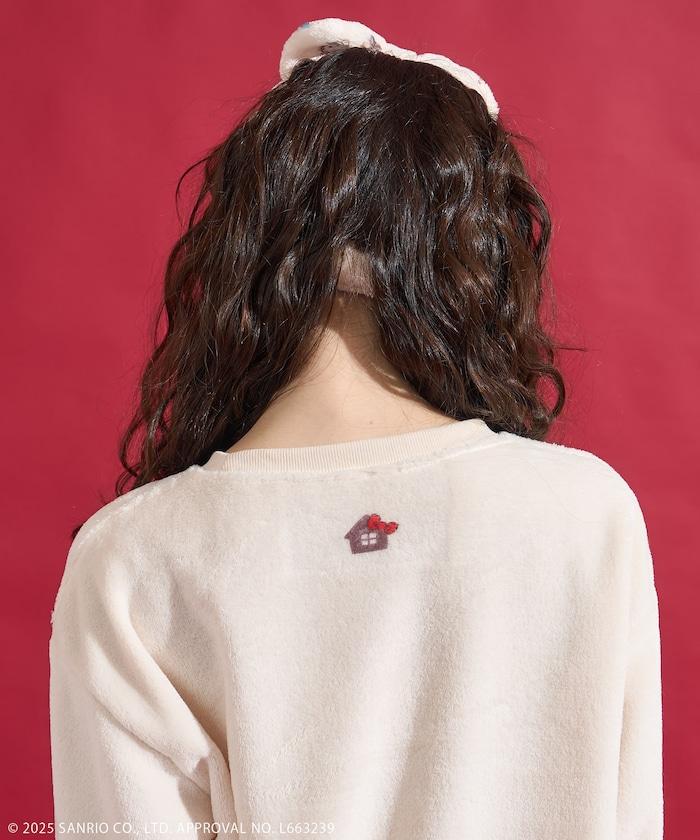 「HELLO KITTY」帶髮帶睡衣套裝