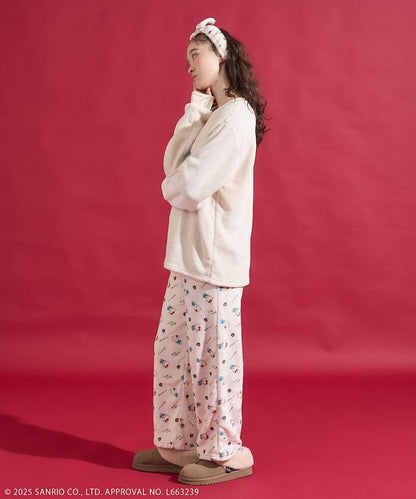 「HELLO KITTY」帶髮帶睡衣套裝
