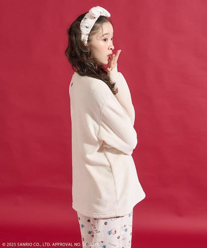 「HELLO KITTY」帶髮帶睡衣套裝