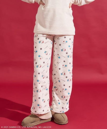 「HELLO KITTY」帶髮帶睡衣套裝