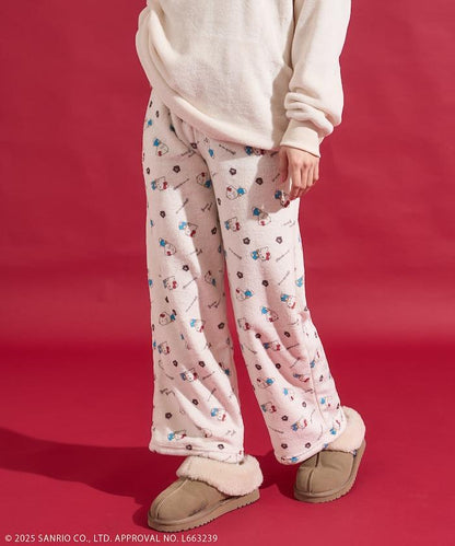 「HELLO KITTY」帶髮帶睡衣套裝