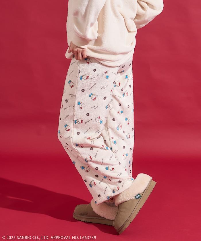 「HELLO KITTY」帶髮帶睡衣套裝