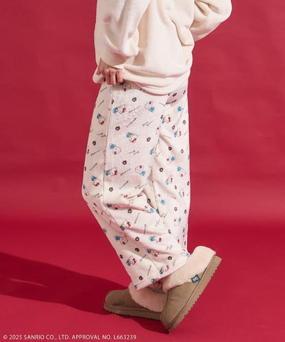 「HELLO KITTY」帶髮帶睡衣套裝