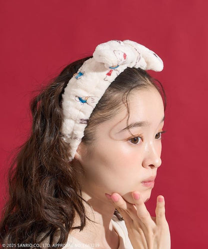 「HELLO KITTY」帶髮帶睡衣套裝