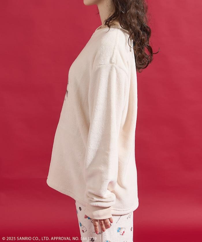 「HELLO KITTY」帶髮帶睡衣套裝