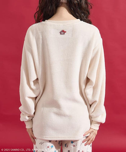 「HELLO KITTY」帶髮帶睡衣套裝