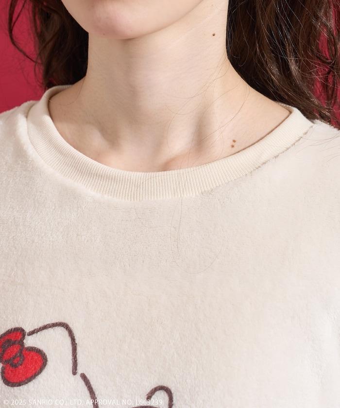 「HELLO KITTY」帶髮帶睡衣套裝