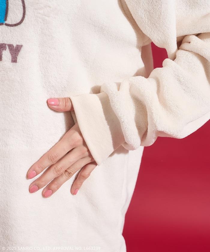 「HELLO KITTY」帶髮帶睡衣套裝