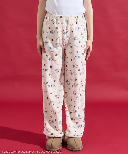 「HELLO KITTY」帶髮帶睡衣套裝