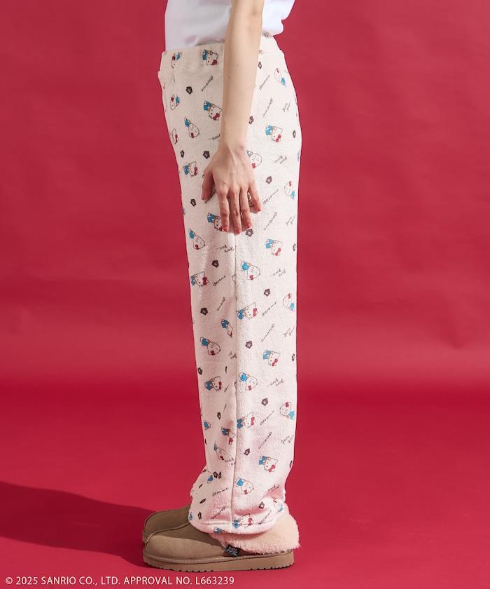 「HELLO KITTY」帶髮帶睡衣套裝