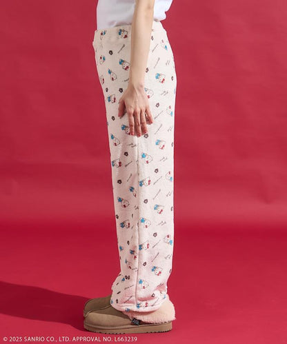 「HELLO KITTY」帶髮帶睡衣套裝