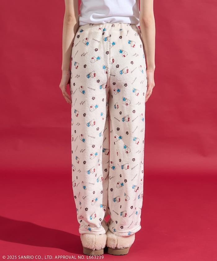 「HELLO KITTY」帶髮帶睡衣套裝