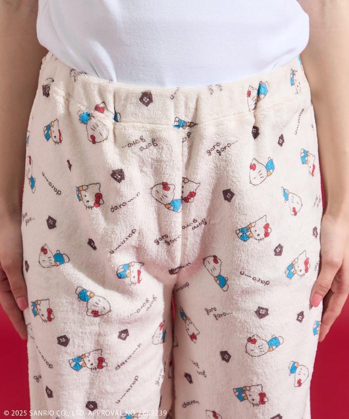 「HELLO KITTY」帶髮帶睡衣套裝