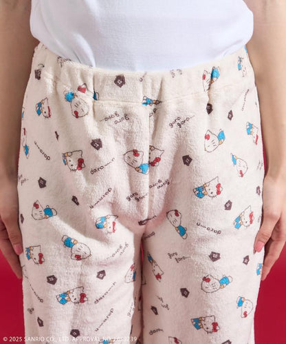 「HELLO KITTY」帶髮帶睡衣套裝