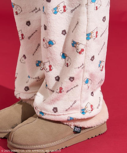 「HELLO KITTY」帶髮帶睡衣套裝