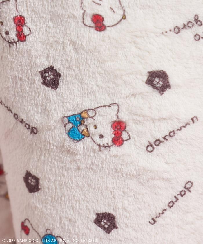 「HELLO KITTY」帶髮帶睡衣套裝