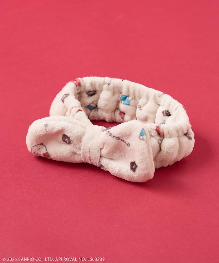 「HELLO KITTY」帶髮帶睡衣套裝