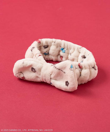 「HELLO KITTY」帶髮帶睡衣套裝