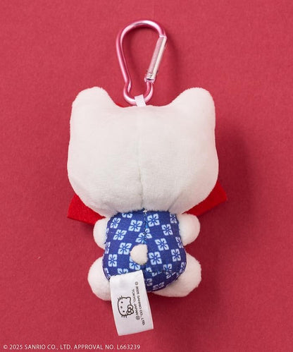 「HELLO KITTY」捉迷藏摺扇鑰匙掛件