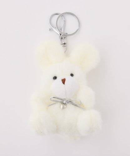 兔毛揹包掛飾