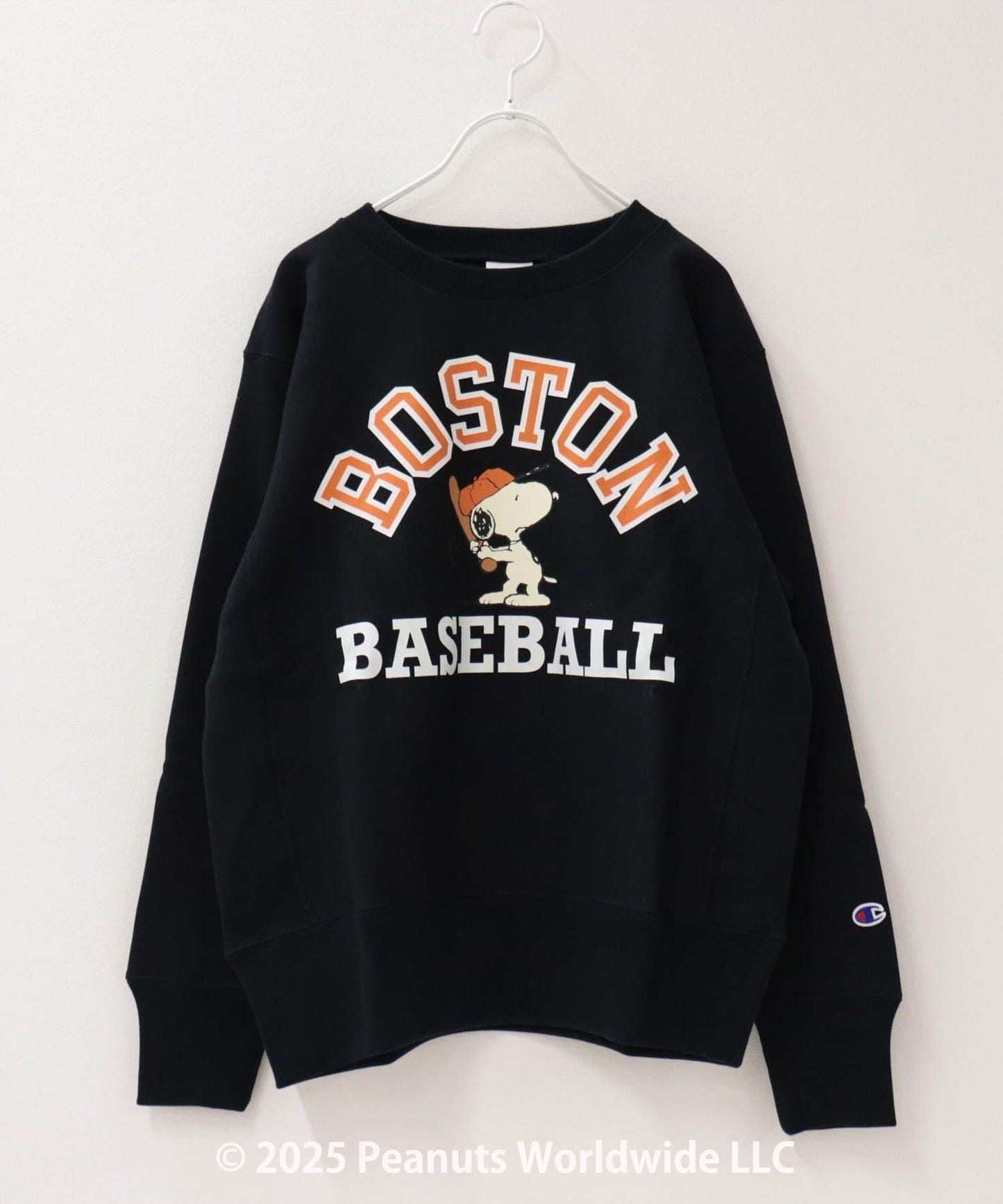 【Champion】《史努比》圓領衛衣