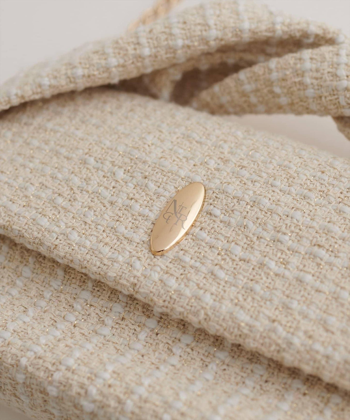 扭紋手柄迷你單肩包