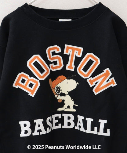 【Champion】《史努比》圓領衛衣