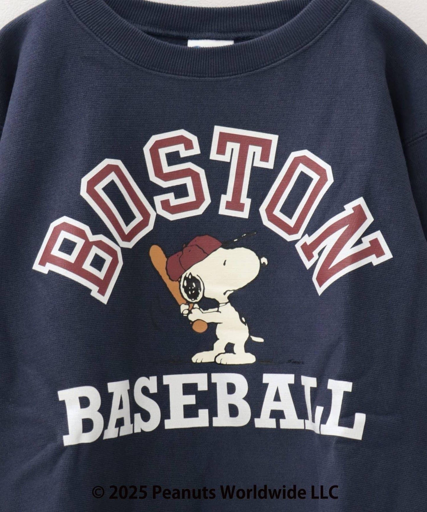 【Champion】《史努比》圓領衛衣