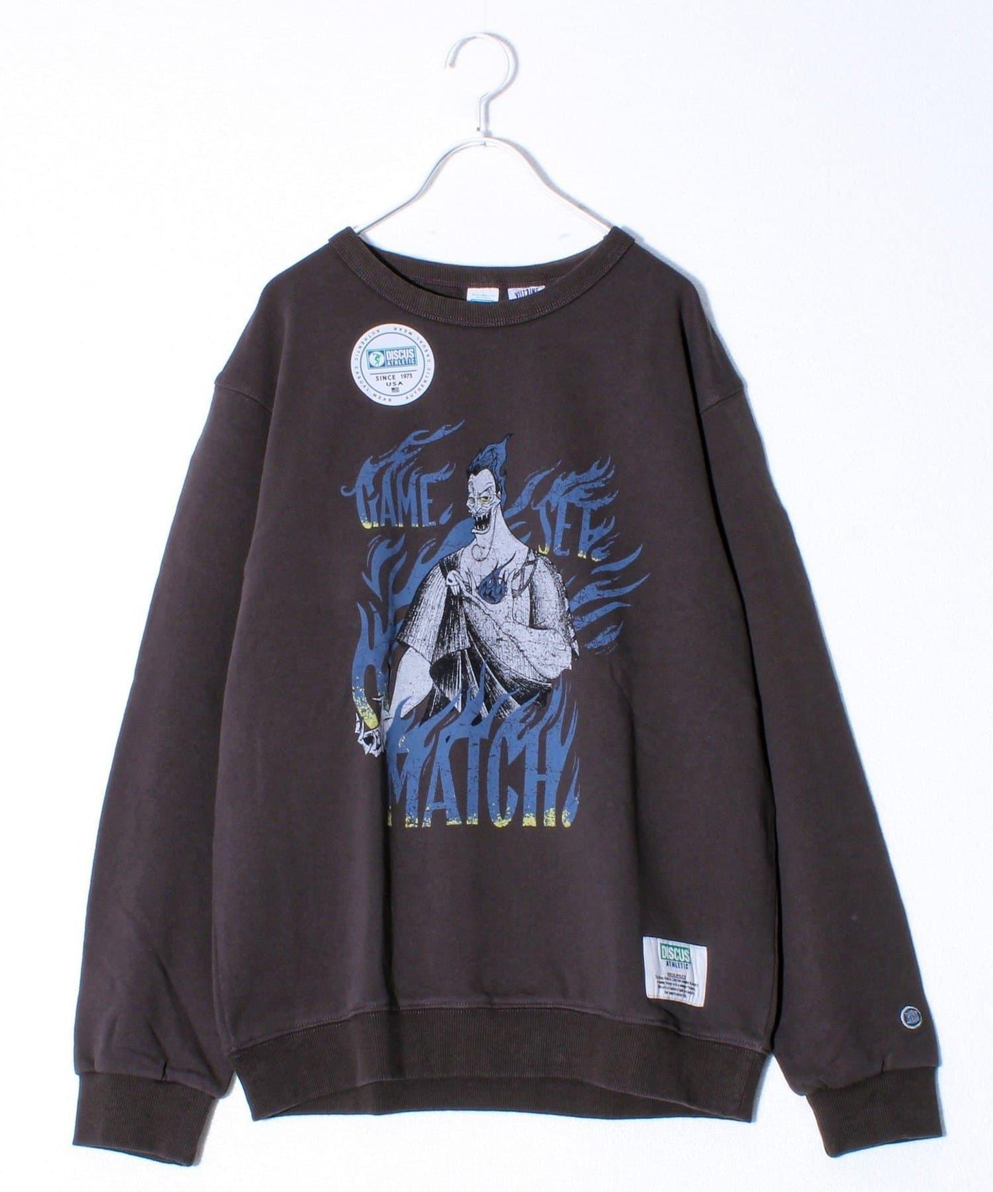 【DISCUS×《迪士尼》 Villains】復古風內刷毛衛衣