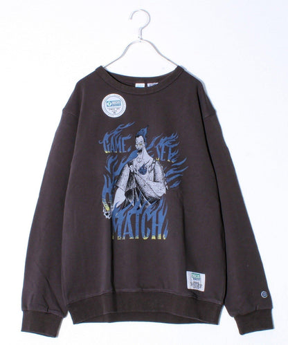 【DISCUS×《迪士尼》 Villains】復古風內刷毛衛衣