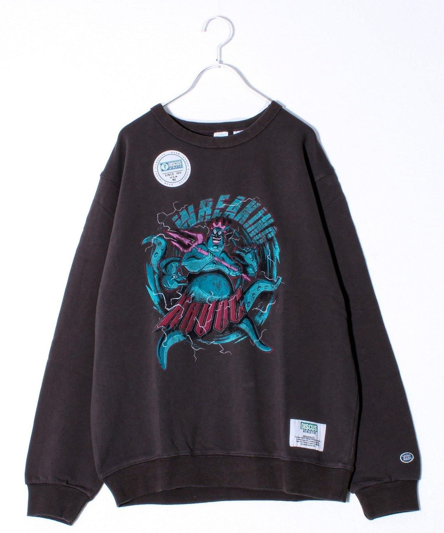 【DISCUS×《迪士尼》 Villains】復古風內刷毛衛衣