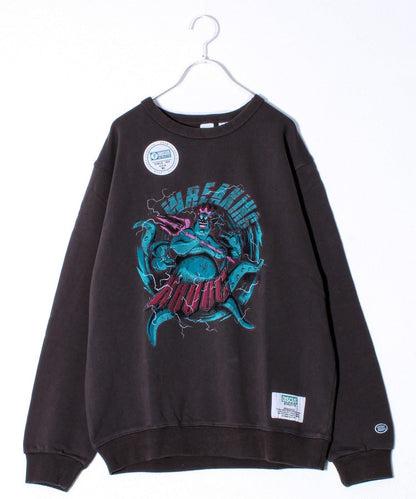 【DISCUS×《迪士尼》 Villains】復古風內刷毛衛衣