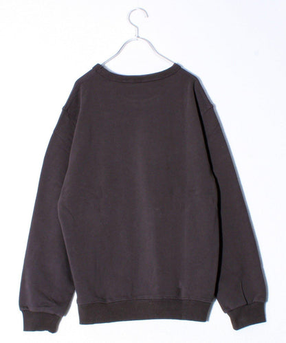 【DISCUS×《迪士尼》 Villains】復古風內刷毛衛衣