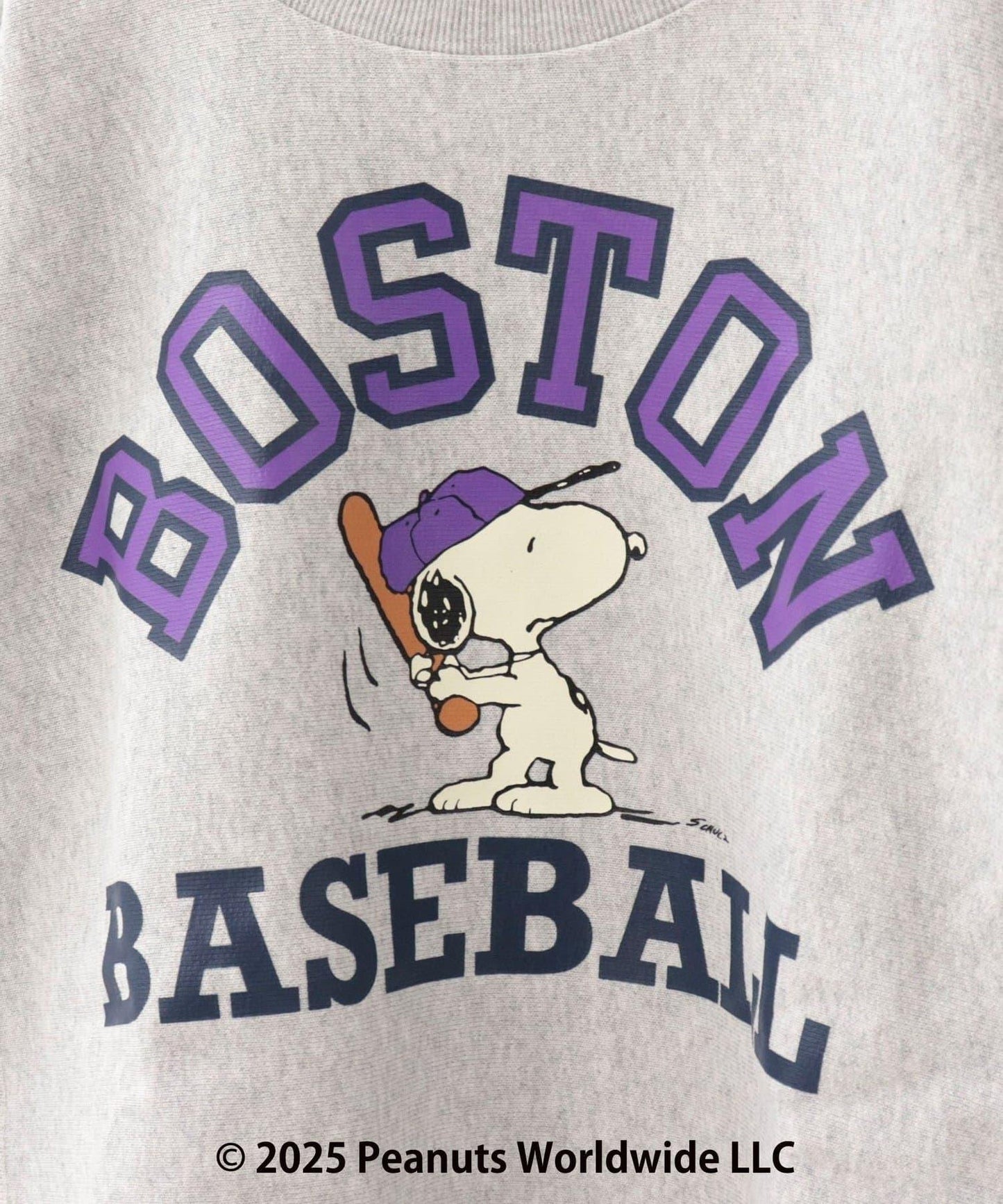 【Champion】《史努比》圓領衛衣