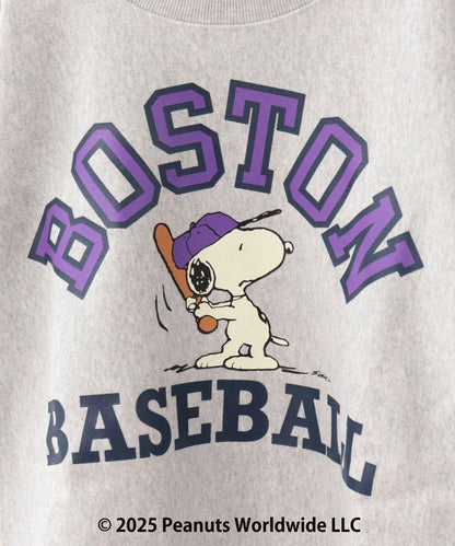 【Champion】《史努比》圓領衛衣